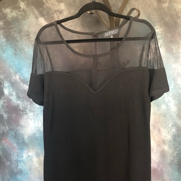Eloquii Dresses & Skirts - Eloqui Little Black Dress NWOT